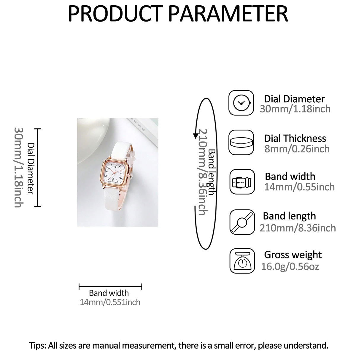 2 PCS Women's Watch Set PU Leather Strap Square Women's Quartz - Sonic Online Shop OM - 2 PCS Women's Watch Set PU Leather Strap Square Women's Quartz - Sonic Online Shop OM - 2 PCS Women's Watch Set PU Leather Strap Square Women's Quartz - Sonic Online Shop OM -  