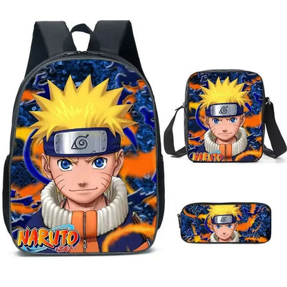 3-piece Set of Printed Naruto Backpack - Sonic Online Shop OM - 3-piece Set of Printed Naruto Backpack - Sonic Online Shop OM - 3-piece Set of Printed Naruto Backpack - Sonic Online Shop OM - 3-piece Set of Printed Naruto Backpack - Sonic Online Shop OM -   