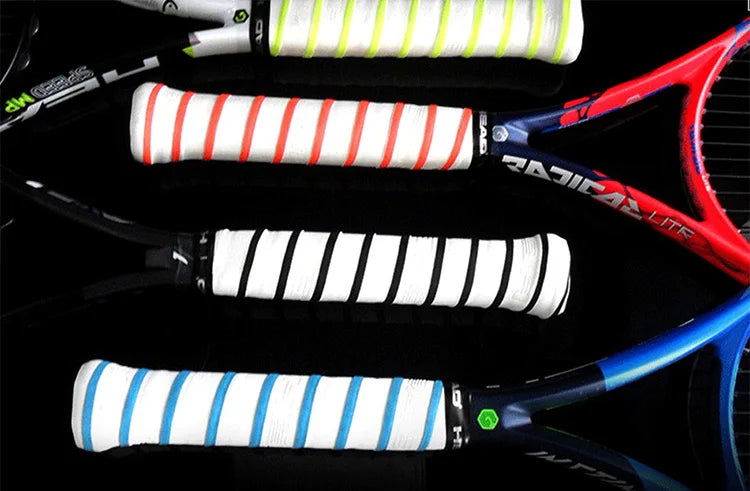 60 Pieces Original HEAD Overgrip Anti Slip Tennis Racket Sweatband Grips Padel Shock Absorption Grip Tape Training Accessories - Sonic Online Shop OM - 60 Pieces Original HEAD Overgrip Anti Slip Tennis Racket Sweatband Grips Padel Shock Absorption Grip Tape Training Accessories - Sonic Online Shop OM -   