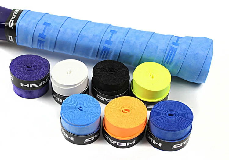 60 Pieces Original HEAD Overgrip Anti Slip Tennis Racket Sweatband Grips Padel Shock Absorption Grip Tape Training Accessories - Sonic Online Shop OM - 60 Pieces Original HEAD Overgrip Anti Slip Tennis Racket Sweatband Grips Padel Shock Absorption Grip Tape Training Accessories - Sonic Online Shop OM -   