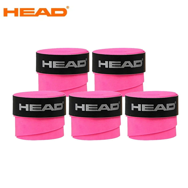60 Pieces Original HEAD Overgrip Anti Slip Tennis Racket Sweatband Grips Padel Shock Absorption Grip Tape Training Accessories - Sonic Online Shop OM - 60 Pieces Original HEAD Overgrip Anti Slip Tennis Racket Sweatband Grips Padel Shock Absorption Grip Tape Training Accessories - Sonic Online Shop OM - 49238162997539  