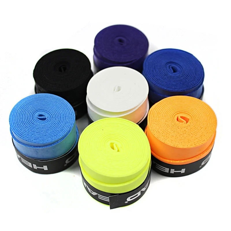 60 Pieces Original HEAD Overgrip Anti Slip Tennis Racket Sweatband Grips Padel Shock Absorption Grip Tape Training Accessories - Sonic Online Shop OM - 60 Pieces Original HEAD Overgrip Anti Slip Tennis Racket Sweatband Grips Padel Shock Absorption Grip Tape Training Accessories - Sonic Online Shop OM - 49238163095843  