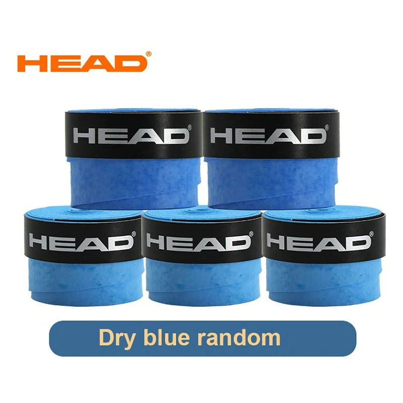 60 Pieces Original HEAD Overgrip Anti Slip Tennis Racket Sweatband Grips Padel Shock Absorption Grip Tape Training Accessories - Sonic Online Shop OM - 60 Pieces Original HEAD Overgrip Anti Slip Tennis Racket Sweatband Grips Padel Shock Absorption Grip Tape Training Accessories - Sonic Online Shop OM - 49238162932003  
