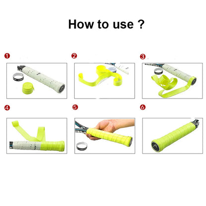 60 Pieces Original HEAD Overgrip Anti Slip Tennis Racket Sweatband Grips Padel Shock Absorption Grip Tape Training Accessories - Sonic Online Shop OM - 60 Pieces Original HEAD Overgrip Anti Slip Tennis Racket Sweatband Grips Padel Shock Absorption Grip Tape Training Accessories - Sonic Online Shop OM -   