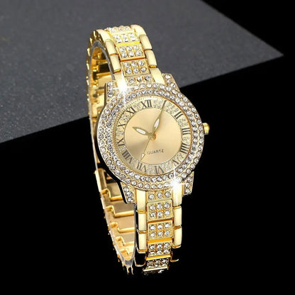 7pcs Women's Watch Fashion Casual Round Pointer Quartz Watch and Necklace Bracelet Ring Earring Set - Sonic Online Shop OM - 7pcs Women's Watch Fashion Casual Round Pointer Quartz Watch and Necklace Bracelet Ring Earring Set - Sonic Online Shop OM - 7pcs Women's Watch Fashion Casual Round Pointer Quartz Watch and Necklace Bracelet Ring Earring Set - Sonic Online Shop OM -  