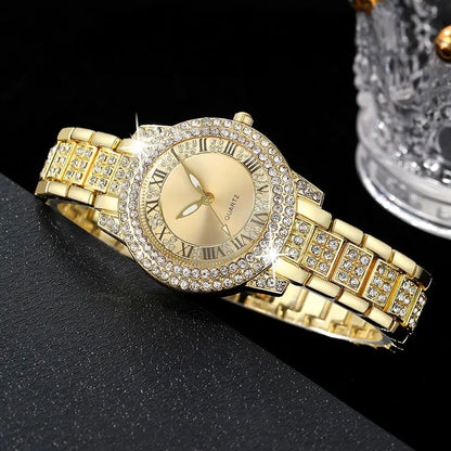 7pcs Women's Watch Fashion Casual Round Pointer Quartz Watch and Necklace Bracelet Ring Earring Set - Sonic Online Shop OM - 7pcs Women's Watch Fashion Casual Round Pointer Quartz Watch and Necklace Bracelet Ring Earring Set - Sonic Online Shop OM - 7pcs Women's Watch Fashion Casual Round Pointer Quartz Watch and Necklace Bracelet Ring Earring Set - Sonic Online Shop OM -  