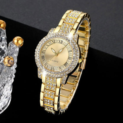 7pcs Women's Watch Fashion Casual Round Pointer Quartz Watch and Necklace Bracelet Ring Earring Set - Sonic Online Shop OM - 7pcs Women's Watch Fashion Casual Round Pointer Quartz Watch and Necklace Bracelet Ring Earring Set - Sonic Online Shop OM - 7pcs Women's Watch Fashion Casual Round Pointer Quartz Watch and Necklace Bracelet Ring Earring Set - Sonic Online Shop OM -  