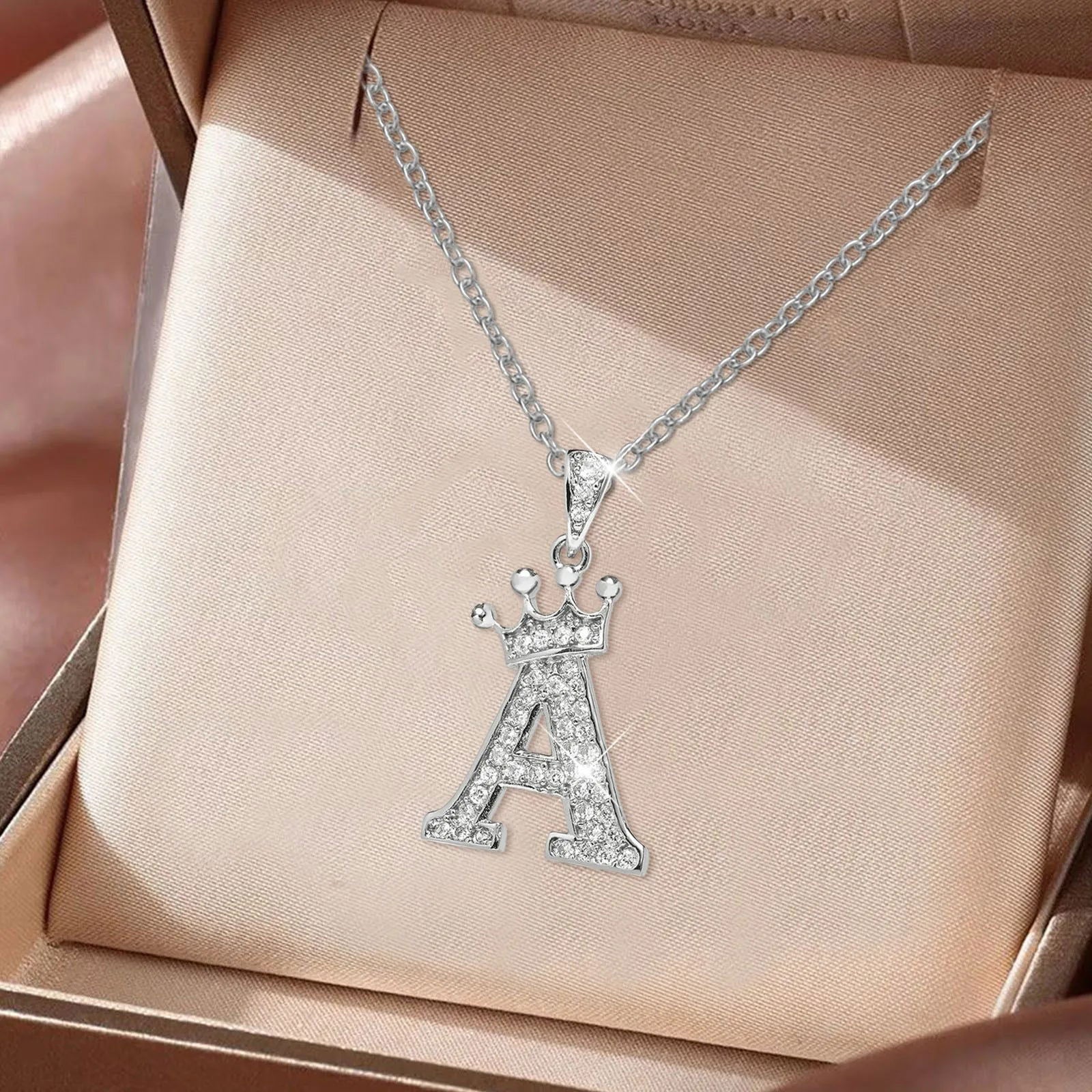 A-Z Letter Initial Pendant Necklace Silver Color - Sonic Online Shop OM - A-Z Letter Initial Pendant Necklace Silver Color - Sonic Online Shop OM - A-Z Letter Initial Pendant Necklace Silver Color - Sonic Online Shop OM - A-Z Letter Initial Pendant Necklace Silver Color - Sonic Online Shop OM -  -  