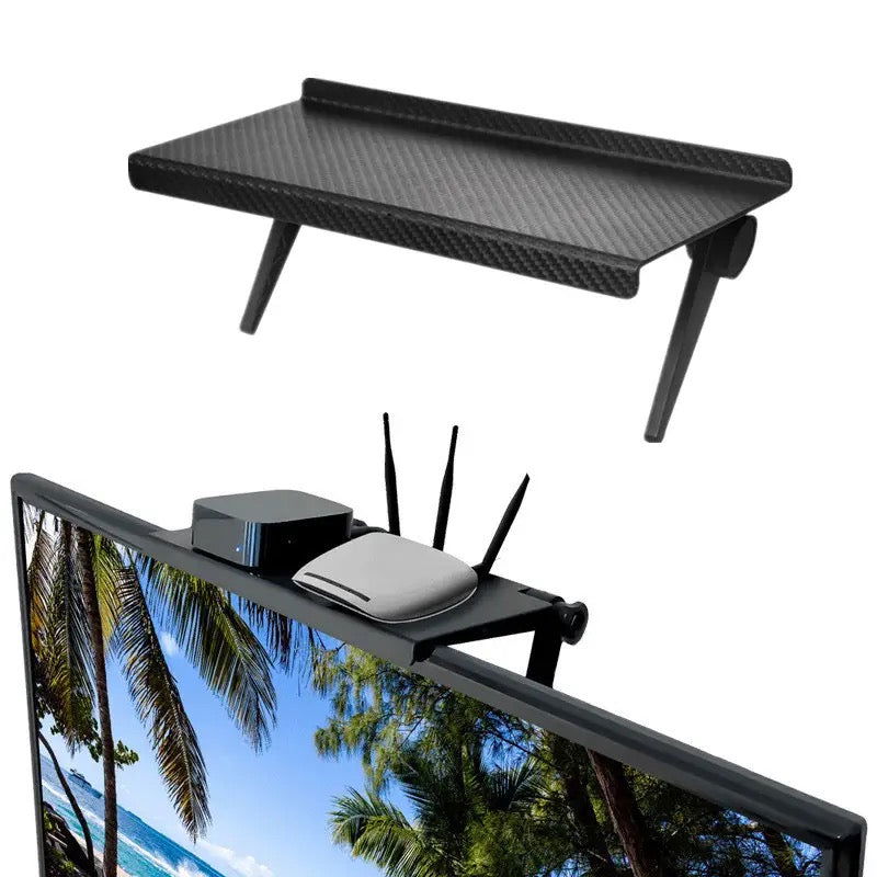 Adjustable TV Screen Top Shelf Rack - Sonic Online Shop OM - Adjustable TV Screen Top Shelf Rack - Sonic Online Shop OM - Adjustable TV Screen Top Shelf Rack - Sonic Online Shop OM -  