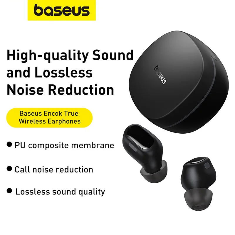 Baseus Bowie WM01 TWS Wireless Earphones Bluetooth 5.3 - Sonic Online Shop OM - Baseus Bowie WM01 TWS Wireless Earphones Bluetooth 5.3 - Sonic Online Shop OM - Baseus Bowie WM01 TWS Wireless Earphones Bluetooth 5.3 - Sonic Online Shop OM -  