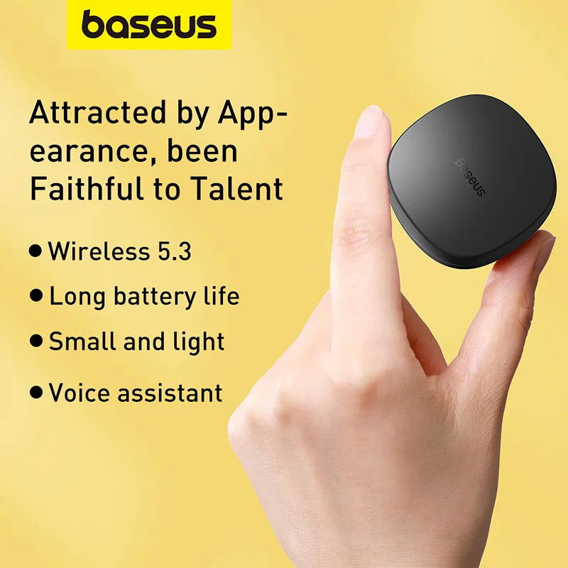 Baseus Bowie WM01 TWS Wireless Earphones Bluetooth 5.3 - Sonic Online Shop OM - Baseus Bowie WM01 TWS Wireless Earphones Bluetooth 5.3 - Sonic Online Shop OM - Baseus Bowie WM01 TWS Wireless Earphones Bluetooth 5.3 - Sonic Online Shop OM -  