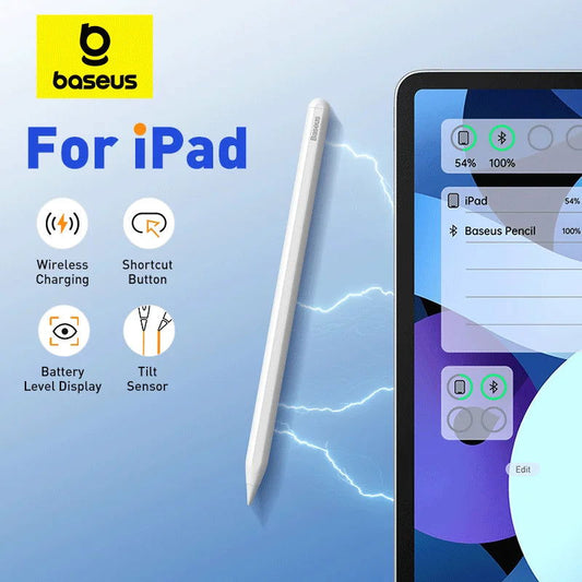 Baseus Gen2 Digital Stylus for iPad - Sonic Online Shop OM - Baseus Gen2 Digital Stylus for iPad - Sonic Online Shop OM - Baseus Gen2 Digital Stylus for iPad - Sonic Online Shop OM -  