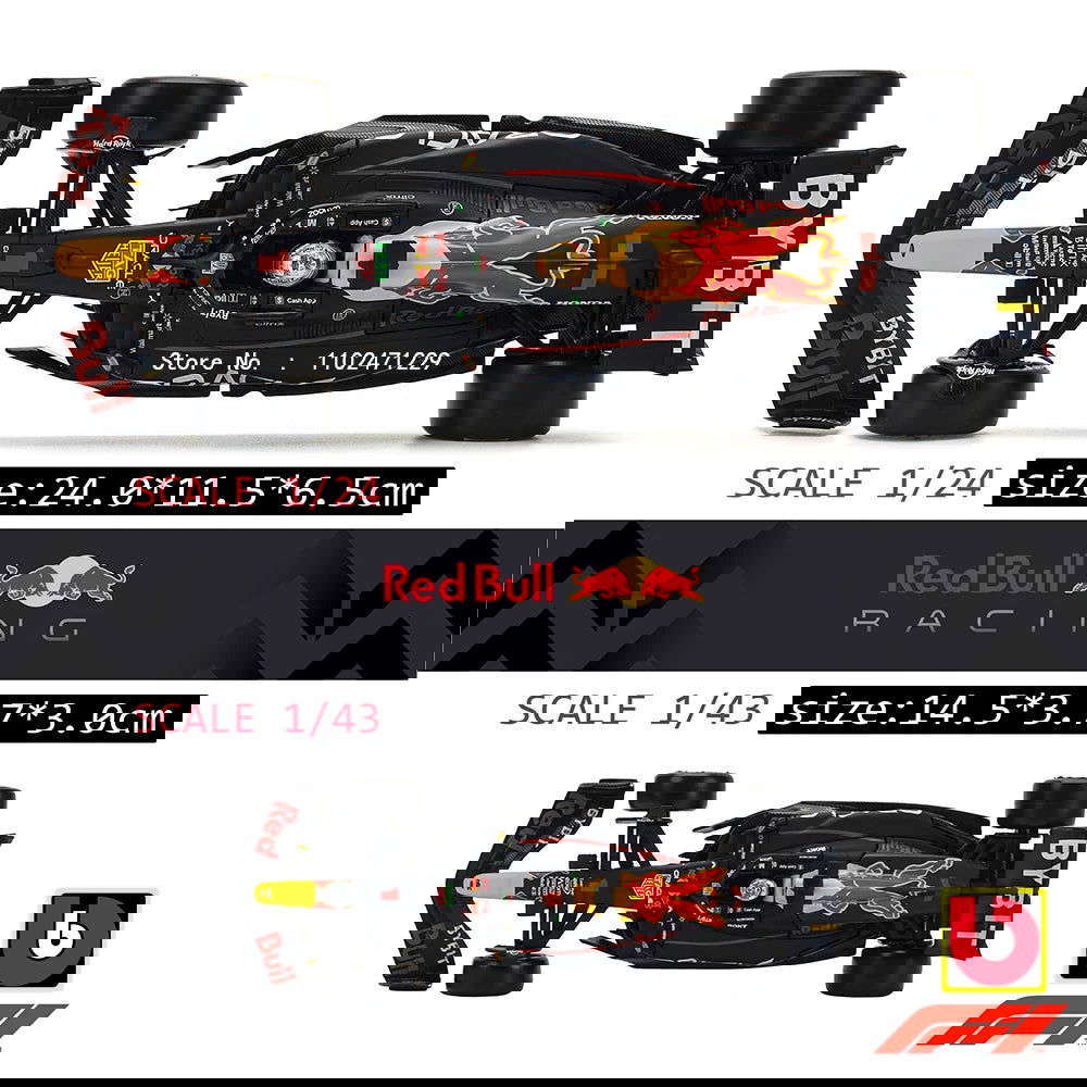 Bburago 1:24 Mercedes-AMG F1 Team W14 2023 #44 Hamilton #63 George Red Bull RB18 Alloy Car Model Formula One Die Casting Model - Sonic Online Shop OM - Bburago 1:24 Mercedes-AMG F1 Team W14 2023 #44 Hamilton #63 George Red Bull RB18 Alloy Car Model Formula One Die Casting Model - Sonic Online Shop OM - Bburago 1:24 Alloy Car Model Formula One Die Casting Model - Sonic Online Shop OM -  