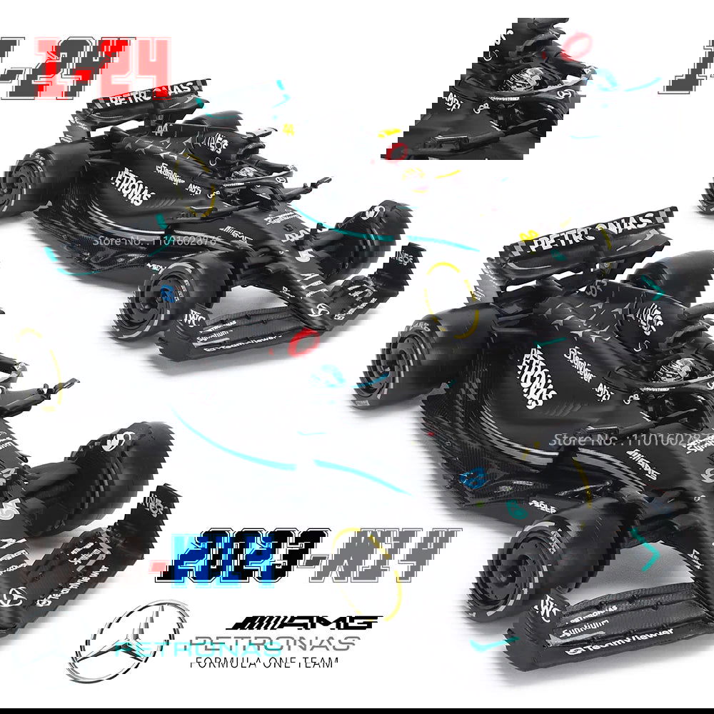 Bburago 1:24 Mercedes-AMG F1 Team W14 2023 #44 Hamilton #63 George Red Bull RB18 Alloy Car Model Formula One Die Casting Model - Sonic Online Shop OM - Bburago 1:24 Mercedes-AMG F1 Team W14 2023 #44 Hamilton #63 George Red Bull RB18 Alloy Car Model Formula One Die Casting Model - Sonic Online Shop OM - Bburago 1:24 Alloy Car Model Formula One Die Casting Model - Sonic Online Shop OM -  