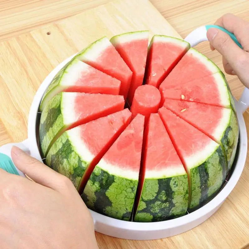 Stainless Steel Watermelon / Cake Slicer Cutter - Sonic Online Shop OM - Stainless Steel Watermelon / Cake Slicer Cutter - Sonic Online Shop OM - Stainless Steel Watermelon / Cake Slicer Cutter - Sonic Online Shop OM -  