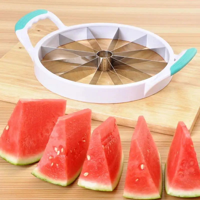 Stainless Steel Watermelon / Cake Slicer Cutter - Sonic Online Shop OM - Stainless Steel Watermelon / Cake Slicer Cutter - Sonic Online Shop OM - Stainless Steel Watermelon / Cake Slicer Cutter - Sonic Online Shop OM -  