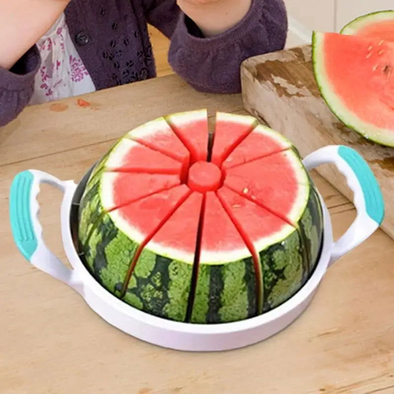 Stainless Steel Watermelon / Cake Slicer Cutter - Sonic Online Shop OM - Stainless Steel Watermelon / Cake Slicer Cutter - Sonic Online Shop OM - Stainless Steel Watermelon / Cake Slicer Cutter - Sonic Online Shop OM -  