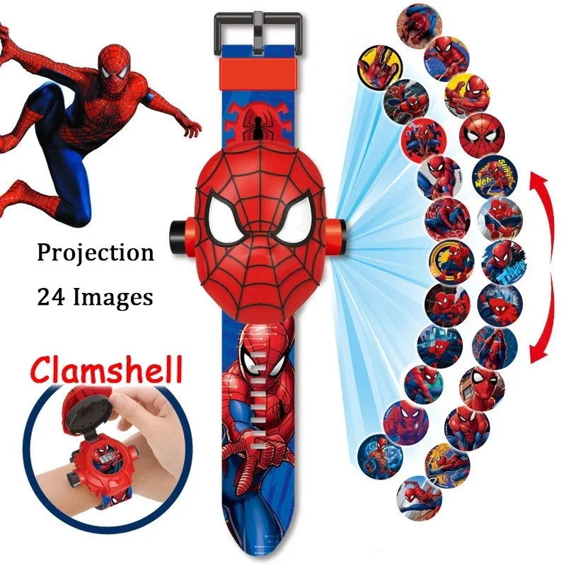 Cartoon Children Watch 3D Projection Superheroes - Sonic Online Shop OM - Cartoon Children Watch 3D Projection Superheroes - Sonic Online Shop OM - Cartoon Children Watch 3D Projection Superheroes - Sonic Online Shop OM -  