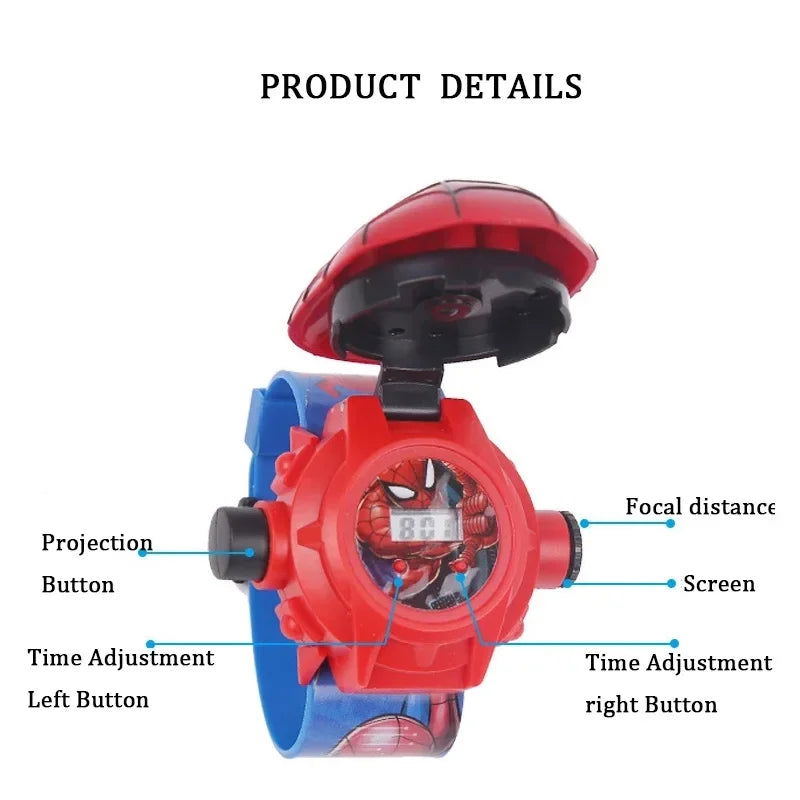 Cartoon Children Watch 3D Projection Superheroes - Sonic Online Shop OM - Cartoon Children Watch 3D Projection Superheroes - Sonic Online Shop OM - Cartoon Children Watch 3D Projection Superheroes - Sonic Online Shop OM -  