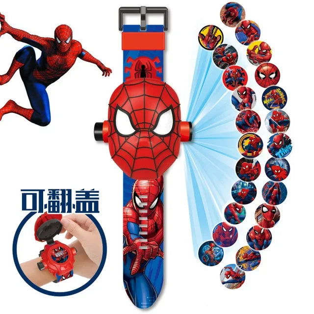Cartoon Children Watch 3D Projection Superheroes - Sonic Online Shop OM - Cartoon Children Watch 3D Projection Superheroes - Sonic Online Shop OM - Cartoon Children Watch 3D Projection Superheroes - Sonic Online Shop OM -  