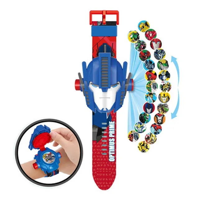 Cartoon Children Watch 3D Projection Superheroes - Sonic Online Shop OM - Cartoon Children Watch 3D Projection Superheroes - Sonic Online Shop OM - Cartoon Children Watch 3D Projection Superheroes - Sonic Online Shop OM -  