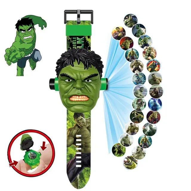 Cartoon Children Watch 3D Projection Superheroes - Sonic Online Shop OM - Cartoon Children Watch 3D Projection Superheroes - Sonic Online Shop OM - Cartoon Children Watch 3D Projection Superheroes - Sonic Online Shop OM -  