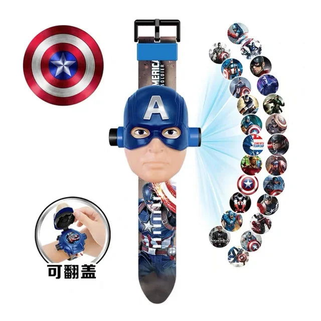 Cartoon Children Watch 3D Projection Superheroes - Sonic Online Shop OM - Cartoon Children Watch 3D Projection Superheroes - Sonic Online Shop OM - Cartoon Children Watch 3D Projection Superheroes - Sonic Online Shop OM -  