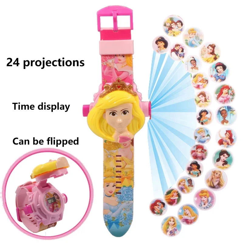 Cartoon Children Watch 3D Projection Superheroes - Sonic Online Shop OM - Cartoon Children Watch 3D Projection Superheroes - Sonic Online Shop OM 