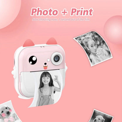Children Instant  Print Camera - Thermal Printer Boy Girls Birthday Gift - Sonic Online Shop OM - Children Instant  Print Camera - Thermal Printer Boy Girls Birthday Gift - Sonic Online Shop OM - Children Instant  Print Camera - Thermal Printer Boy Girls Birthday Gift - Sonic Online Shop OM -  