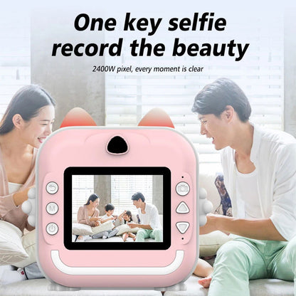 Children Instant  Print Camera - Thermal Printer Boy Girls Birthday Gift - Sonic Online Shop OM - Children Instant  Print Camera - Thermal Printer Boy Girls Birthday Gift - Sonic Online Shop OM - Children Instant  Print Camera - Thermal Printer Boy Girls Birthday Gift - Sonic Online Shop OM -  