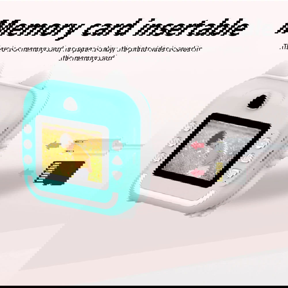 Children Instant  Print Camera - Thermal Printer Boy Girls Birthday Gift - Sonic Online Shop OM - Children Instant  Print Camera - Thermal Printer Boy Girls Birthday Gift - Sonic Online Shop OM - Children Instant  Print Camera - Thermal Printer Boy Girls Birthday Gift - Sonic Online Shop OM -  