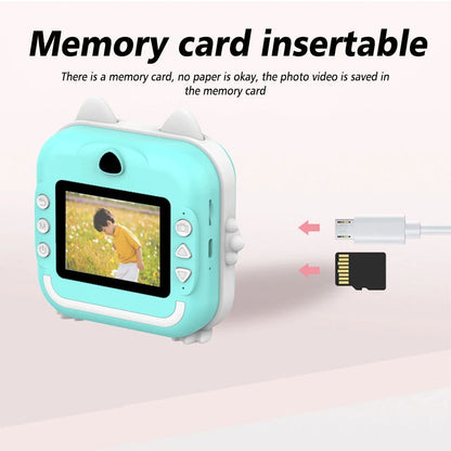 Children Instant  Print Camera - Thermal Printer Boy Girls Birthday Gift - Sonic Online Shop OM - Children Instant  Print Camera - Thermal Printer Boy Girls Birthday Gift - Sonic Online Shop OM - Children Instant  Print Camera - Thermal Printer Boy Girls Birthday Gift - Sonic Online Shop OM -  