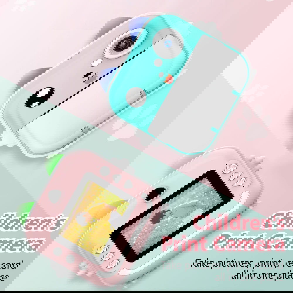Children Instant  Print Camera - Thermal Printer Boy Girls Birthday Gift - Sonic Online Shop OM - Children Instant  Print Camera - Thermal Printer Boy Girls Birthday Gift - Sonic Online Shop OM - Children Instant  Print Camera - Thermal Printer Boy Girls Birthday Gift - Sonic Online Shop OM -  