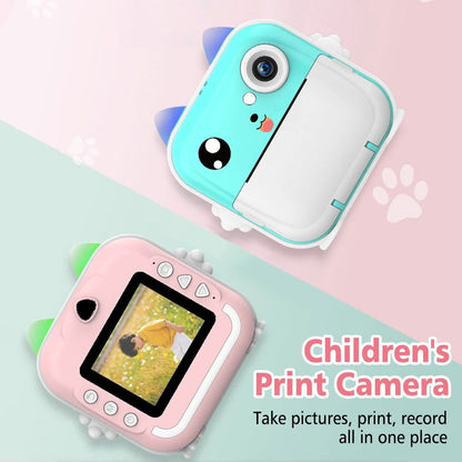 Children Instant  Print Camera - Thermal Printer Boy Girls Birthday Gift - Sonic Online Shop OM - Children Instant  Print Camera - Thermal Printer Boy Girls Birthday Gift - Sonic Online Shop OM - Children Instant  Print Camera - Thermal Printer Boy Girls Birthday Gift - Sonic Online Shop OM -  