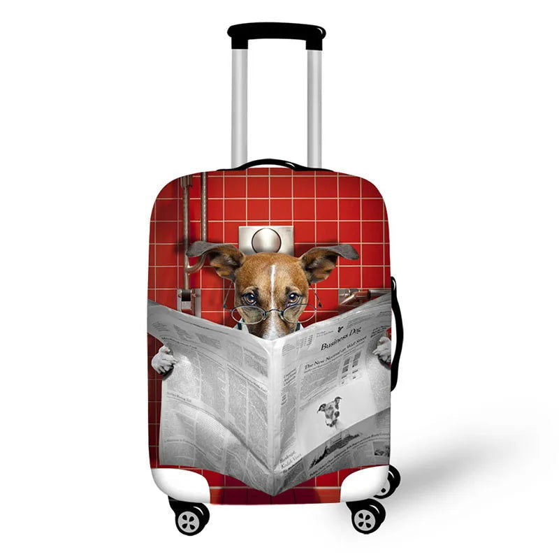 Cute Pet cat print Suitcase cover - Sonic Online Shop OM - Cute Pet cat print Suitcase cover - Sonic Online Shop OM - Cute Pet cat print Suitcase cover - Sonic Online Shop OM -  