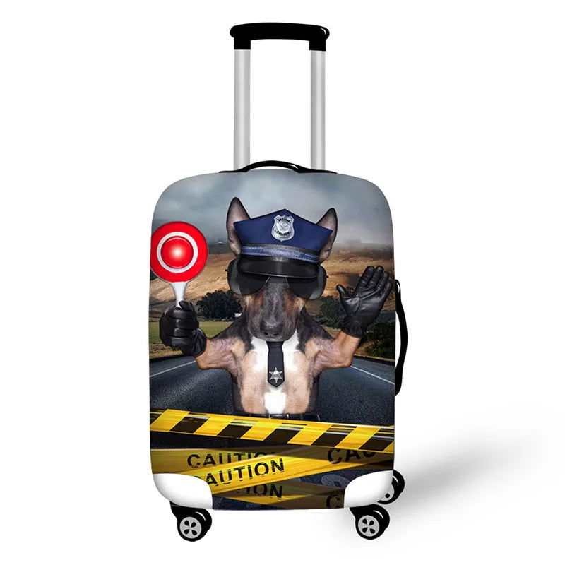 Cute Pet cat print Suitcase cover - Sonic Online Shop OM - Cute Pet cat print Suitcase cover - Sonic Online Shop OM - Cute Pet cat print Suitcase cover - Sonic Online Shop OM -  