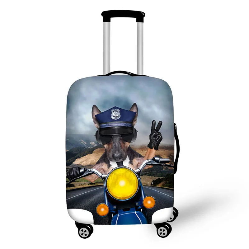 Cute Pet cat print Suitcase cover - Sonic Online Shop OM - Cute Pet cat print Suitcase cover - Sonic Online Shop OM - Cute Pet cat print Suitcase cover - Sonic Online Shop OM -  