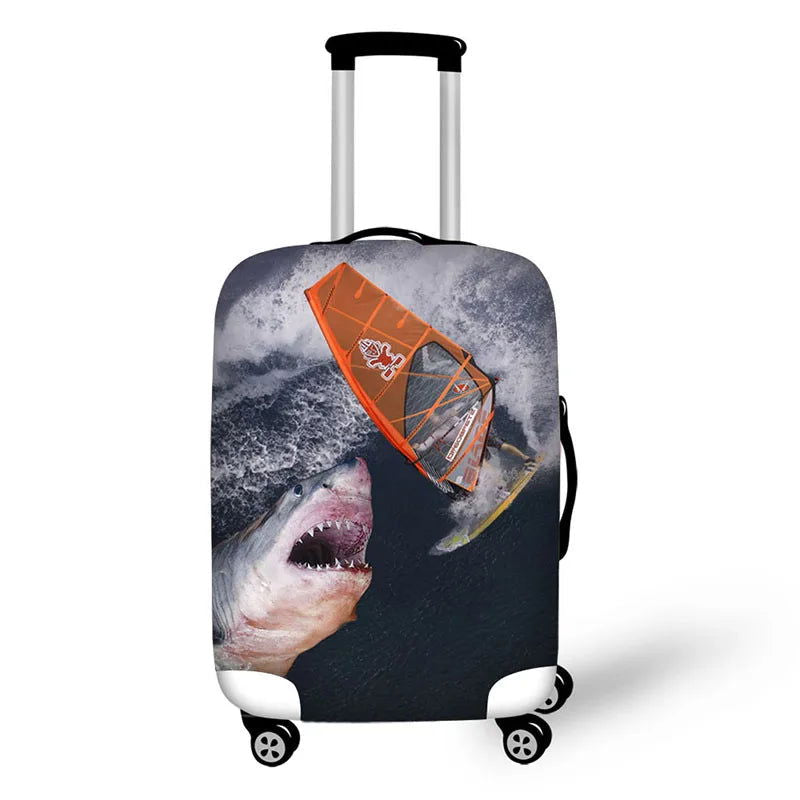 Cute Pet cat print Suitcase cover - Sonic Online Shop OM - Cute Pet cat print Suitcase cover - Sonic Online Shop OM - Cute Pet cat print Suitcase cover - Sonic Online Shop OM -  