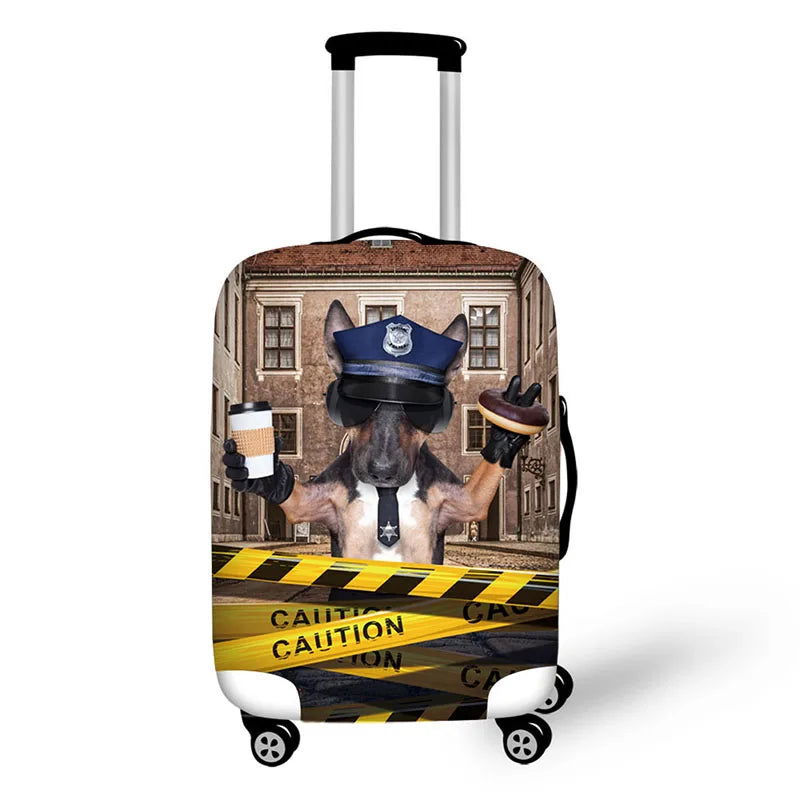 Cute Pet cat print Suitcase cover - Sonic Online Shop OM - Cute Pet cat print Suitcase cover - Sonic Online Shop OM - Cute Pet cat print Suitcase cover - Sonic Online Shop OM -  
