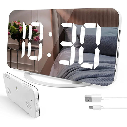 Digital Alarm Clock 7" Large LED Mirror Electronic Clocks  Wall Modern Clocks Watches - Sonic Online Shop OM - Digital Alarm Clock 7" Large LED Mirror Electronic Clocks  Wall Modern Clocks Watches - Sonic Online Shop OM - Digital Alarm Clock 7" Large LED Mirror Electronic Clocks  Wall Modern Clocks Watches - Sonic Online Shop OM - Digital Alarm Clock 7" Large LED Mirror Electronic Clocks  Wall Modern Clocks Watches - Sonic Online Shop OM -  -  