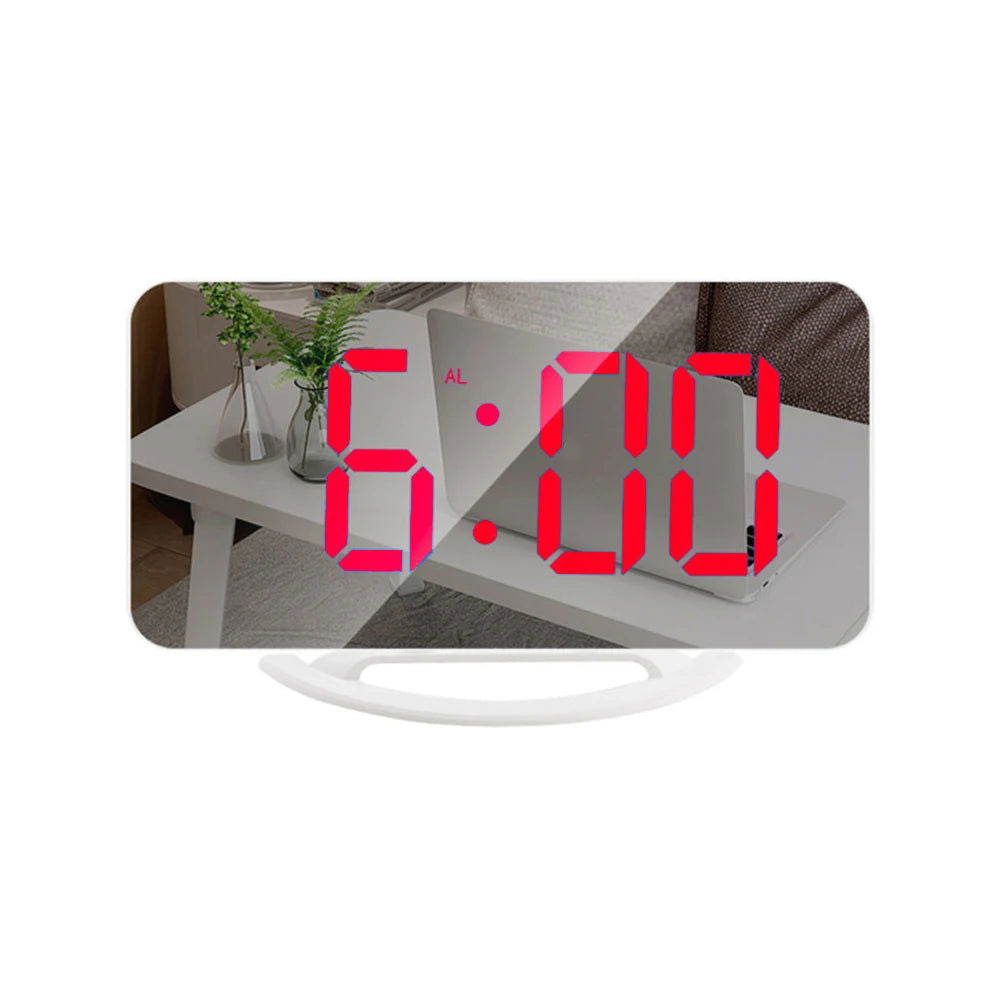 Digital Alarm Clock 7" Large LED Mirror Electronic Clocks  Wall Modern Clocks Watches - Sonic Online Shop OM - Digital Alarm Clock 7" Large LED Mirror Electronic Clocks  Wall Modern Clocks Watches - Sonic Online Shop OM - Digital Alarm Clock 7" Large LED Mirror Electronic Clocks  Wall Modern Clocks Watches - Sonic Online Shop OM -  