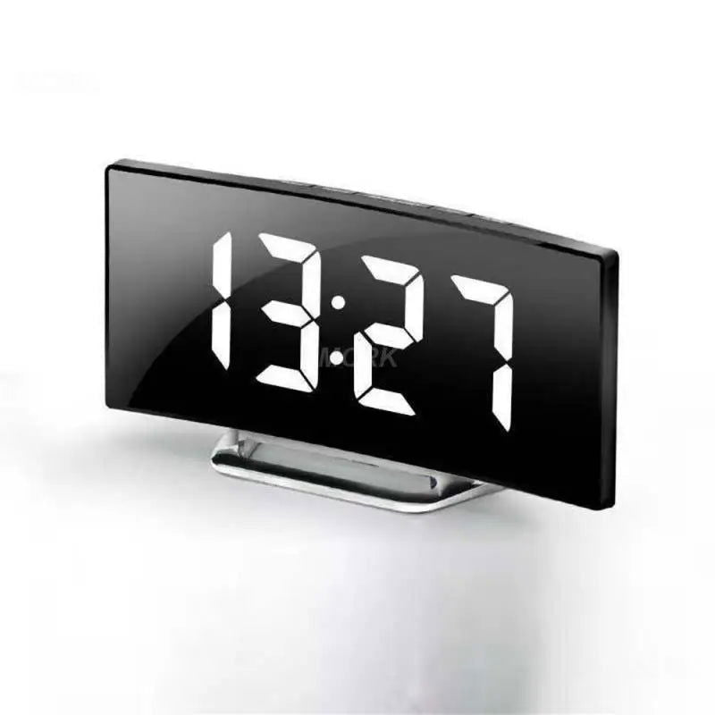 Digital Table Clock Electronic Curved 7 Inch Alarm Clocks - Sonic Online Shop OM - Digital Table Clock Electronic Curved 7 Inch Alarm Clocks - Sonic Online Shop OM - Digital Table Clock Electronic Curved 7 Inch Alarm Clocks - Sonic Online Shop OM -  
