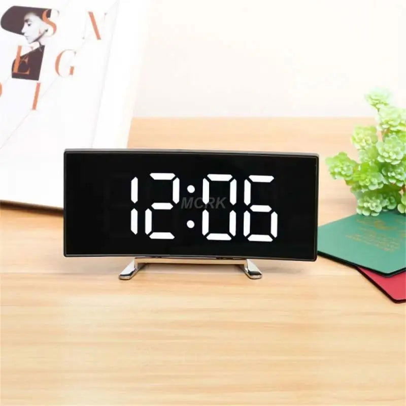 Digital Table Clock Electronic Curved 7 Inch Alarm Clocks - Sonic Online Shop OM - Digital Table Clock Electronic Curved 7 Inch Alarm Clocks - Sonic Online Shop OM - Digital Table Clock Electronic Curved 7 Inch Alarm Clocks - Sonic Online Shop OM -  