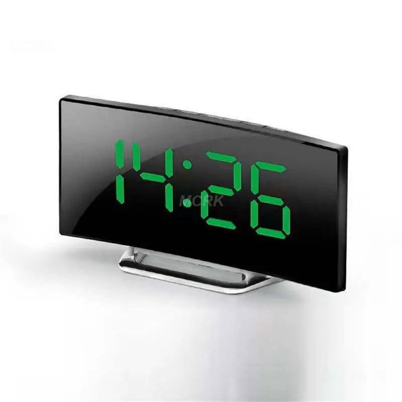 Digital Table Clock Electronic Curved 7 Inch Alarm Clocks - Sonic Online Shop OM - Digital Table Clock Electronic Curved 7 Inch Alarm Clocks - Sonic Online Shop OM - Digital Table Clock Electronic Curved 7 Inch Alarm Clocks - Sonic Online Shop OM -  