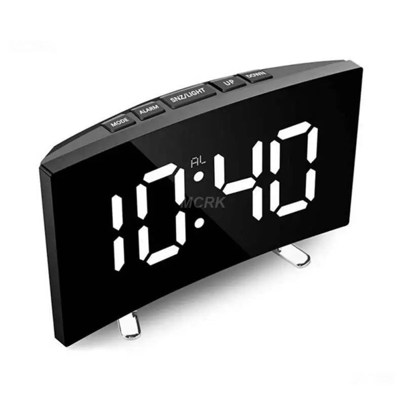 Digital Table Clock Electronic Curved 7 Inch Alarm Clocks - Sonic Online Shop OM - Digital Table Clock Electronic Curved 7 Inch Alarm Clocks - Sonic Online Shop OM - Digital Table Clock Electronic Curved 7 Inch Alarm Clocks - Sonic Online Shop OM -  