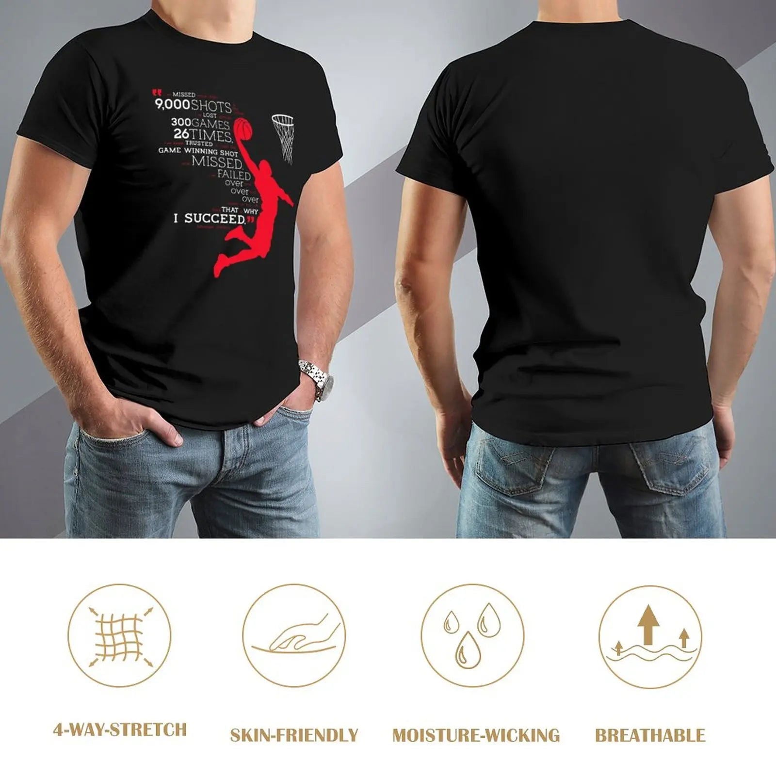 Digital printed - Flying Jordan - Cotton T-shirts -Large Sizes - Sonic Online Shop OM - Digital printed - Flying Jordan - Cotton T-shirts -Large Sizes - Sonic Online Shop OM - Digital printed - Flying Jordan - Cotton T-shirts -Large Sizes - Sonic Online Shop OM -  