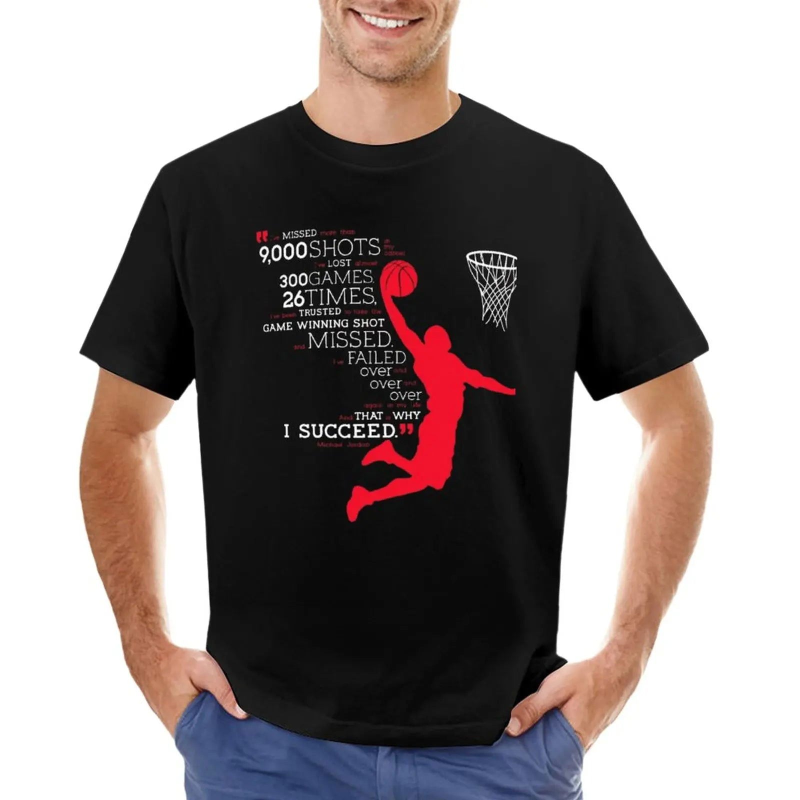 Digital printed - Flying Jordan - Cotton T-shirts -Large Sizes - Sonic Online Shop OM - Digital printed - Flying Jordan - Cotton T-shirts -Large Sizes - Sonic Online Shop OM - Digital printed - Flying Jordan - Cotton T-shirts -Large Sizes - Sonic Online Shop OM -  