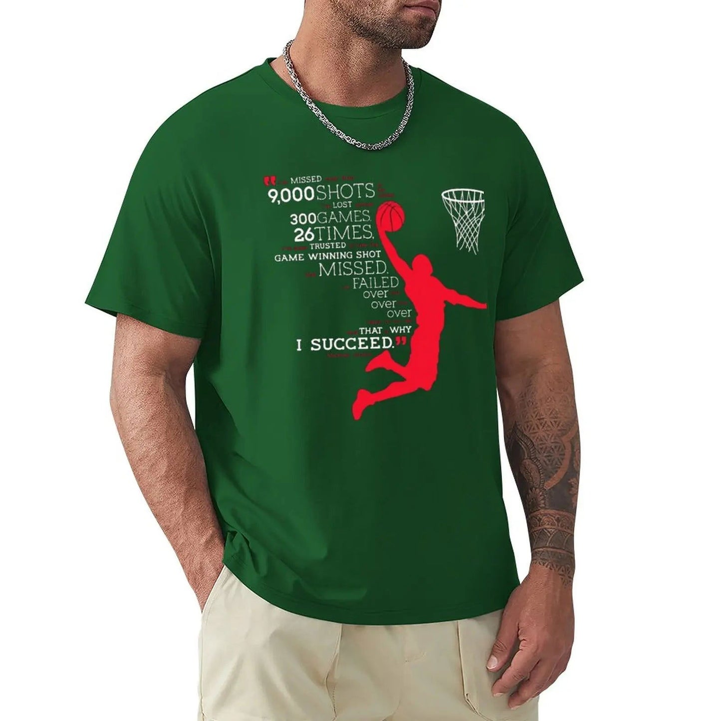 Digital printed - Flying Jordan - Cotton T-shirts -Large Sizes - Sonic Online Shop OM - Digital printed - Flying Jordan - Cotton T-shirts -Large Sizes - Sonic Online Shop OM 
