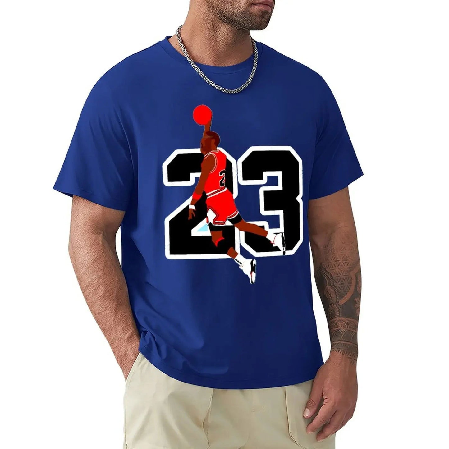 Digital printed - Flying Jordan 23 - Cotton T-shirts -Large Sizes - Sonic Online Shop OM - Digital printed - Flying Jordan 23 - Cotton T-shirts -Large Sizes - Sonic Online Shop OM - Digital printed - Flying Jordan 23 - Cotton T-shirts -Large Sizes - Sonic Online Shop OM -  