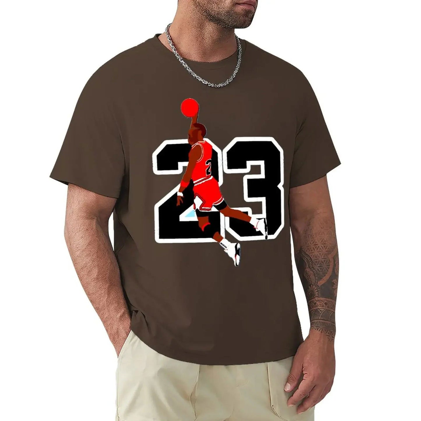 Digital printed - Flying Jordan 23 - Cotton T-shirts -Large Sizes - Sonic Online Shop OM - Digital printed - Flying Jordan 23 - Cotton T-shirts -Large Sizes - Sonic Online Shop OM - Digital printed - Flying Jordan 23 - Cotton T-shirts -Large Sizes - Sonic Online Shop OM -  